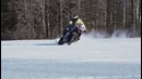 Шипованный спортбайк Suzuki GSX-R1000 vs мотовездеход Polaris RZR UTE