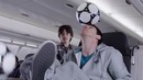 МЕССИ И Коби Брайан Legends on Board – Turkish Airlines
