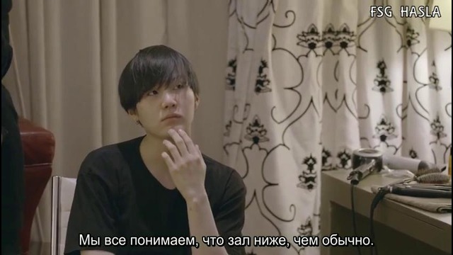 [Рус Саб] BTS Burn the Stage Ep.5