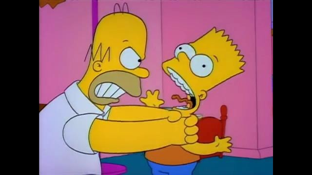 The Simpsons 4 сезон 19 серия («Фронт»)