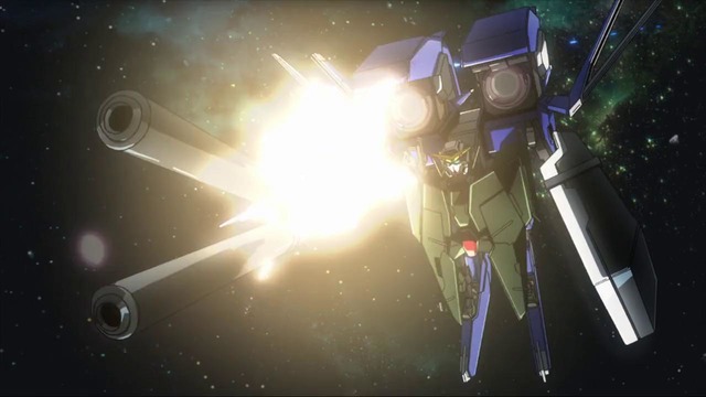Мобильный воин Гандам 00 / Mobile Suit Gundam 00 [23 из 25]