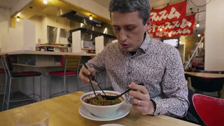 Жёсткий Рамен – Не смог съесть до конца Еда в Японии