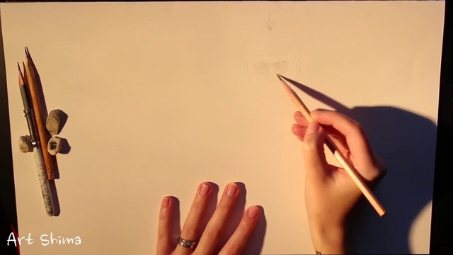 Основы Рисования ГОЛОВЫ ⁄ Как нарисовать ПОРТРЕТ