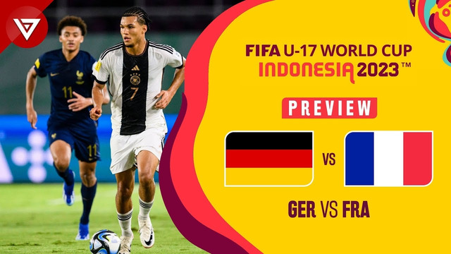 Германия – Франция | Чемпионат мира до 17 лет | Финал | Обзор матча