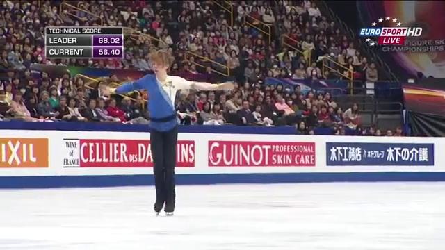 Чемпионат Мира 2014 Кевин Рейнольдс Произвольная программа