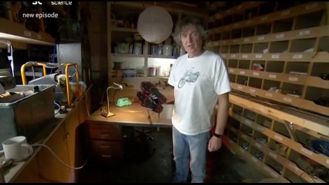 Лаборатория для мужчин Джеймса Мэя / James May’s Man Lab S02E04