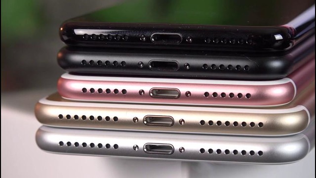 Apple iPhone 7 vs 7 Plus Unboxing Colors