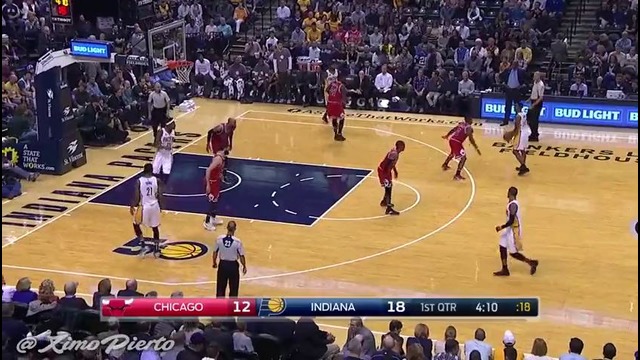 NBA 2017: Chicago Bulls vs Indiana Pacers | Highlights | Nov 5, 2016