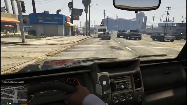 Олег Брейн: GTA 5 Mods: TurboSystemV – Супер Нитро Ускорение