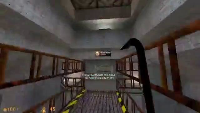 Half-Life: Hazard Course за 2:18.06 — Speedrun (By TAS)
