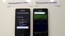 Samsung Galaxy S2 i9100 vs i9100G тест