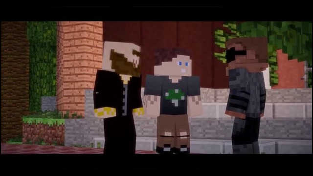 Minecraft сериал – Ограбление мафии – 1 серия