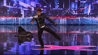 Kenchi Ebina – потрясающий танцор из Японии на шоу America’s Got Talent