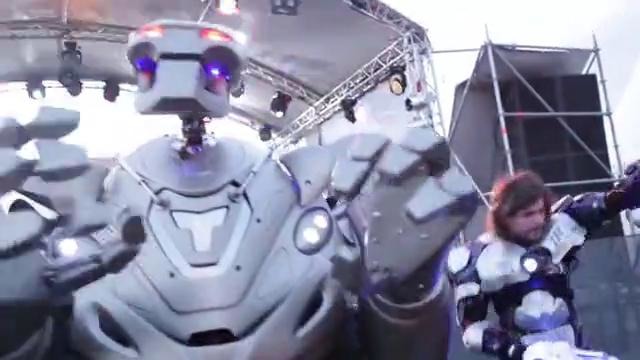 Noize MC против робота