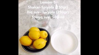 Oson Limonad Tayyorlash (Easy Lemonade) – Sherzod 230688