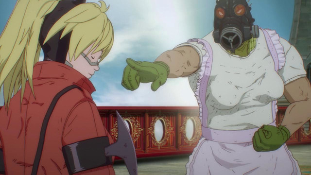 Dorohedoro – 12 Серия (Зима 2020!) [END!]