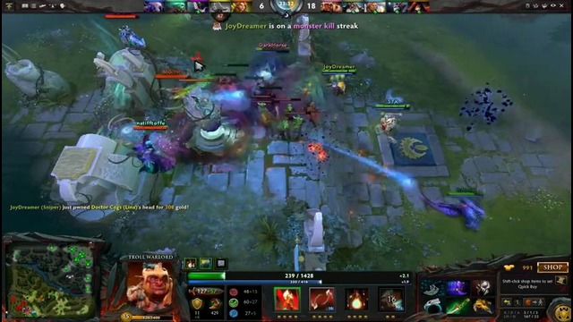 Dota 2 Гайд на Troll Warlord Или Как поднять 5000 MMR