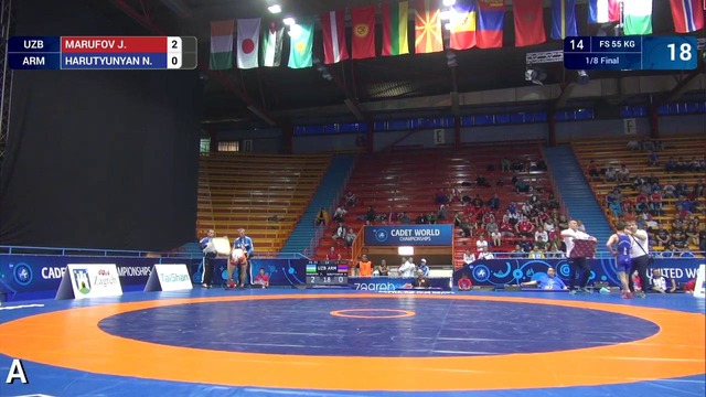 1-8 fs – 55 kg- j. marufov (uzb) v. n. harutyunyan (arm)