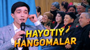 Nodir Qiziq – Hayotiy hangomalar