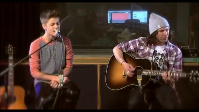 Justin Bieber – As Long As You Love Me (Acoustic) (Live)