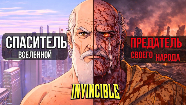 Тэдус – великий предатель Вилтрумитов и спаситель всей Вселенной. Неуязвимый 4 сезон