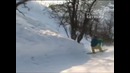 Сноубордисты стали кротами