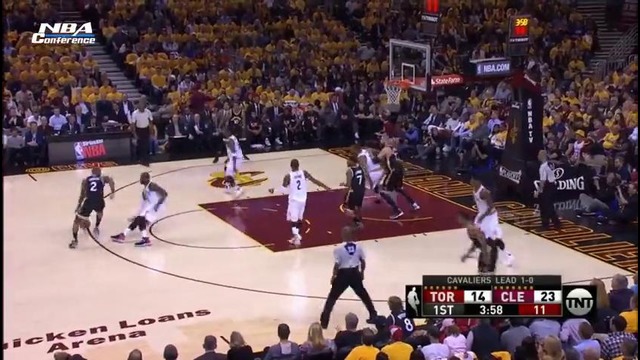 Cleveland Cavaliers vs Toronto Raptors – Highlights | Game 2 | NBA Playoffs 2017