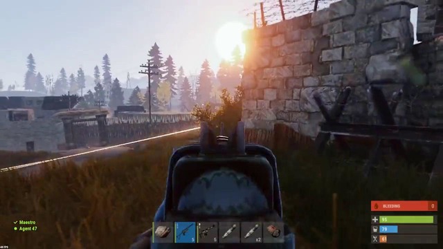 RUST – Время мстить деревне. Дуо выживание в расте. Часть 2