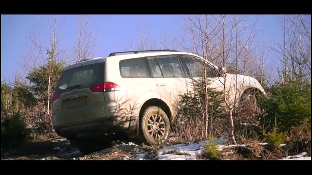 Mitsubishi Pajero Sport. Veddroshow – Территория Х, зима. Часть 1