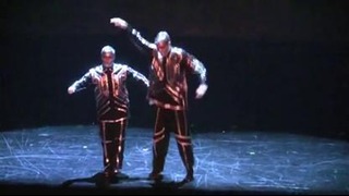 Awesome 2011 dubstep dancing duo thunderdub