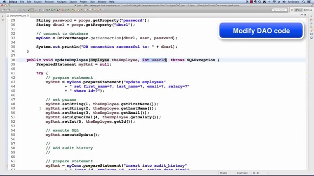 Java JDBC Tutorial Part 12.9 Connect Java Swing GUI to MySQL – Creating Link Tables