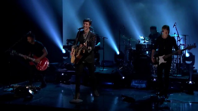Shawn Mendes-There’s Nothing Holdin’ Me Back (Live on the Tonight Show)