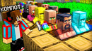 Я ВЫРАСТИЛ НОВЫЕ ВИДЫ ЖИТЕЛЕЙ В МАЙНКРАФТ | Компот Minecraft