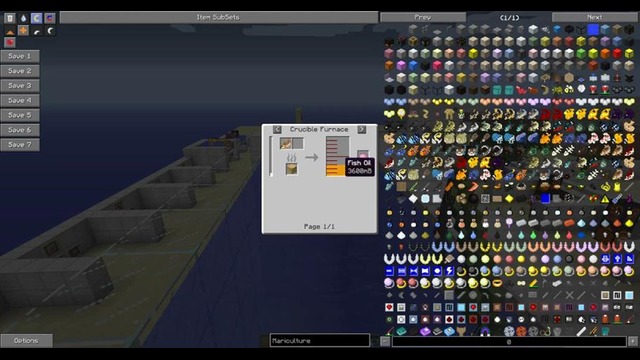 [Гайд] Mariculture часть 2 Рыбоводство