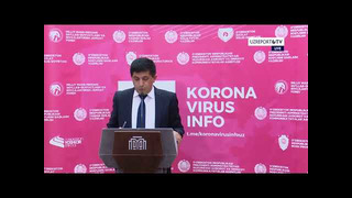 Xalq ta’limi vazirligi Boshqarma boshlig’i Erkin Murodov ishtirokida brifing