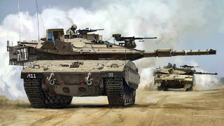 Меркава – лучший танк в мире! Основной боевой танк Израиля