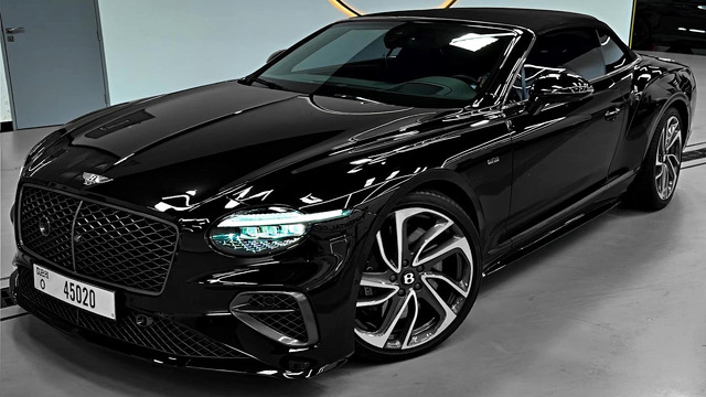 2026 Bentley Continental GTC First Edition – Every Detail You Need to See