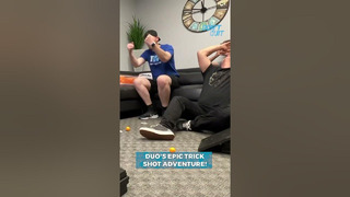 Duo Pulls Off Trick Shot | Don’t Quit