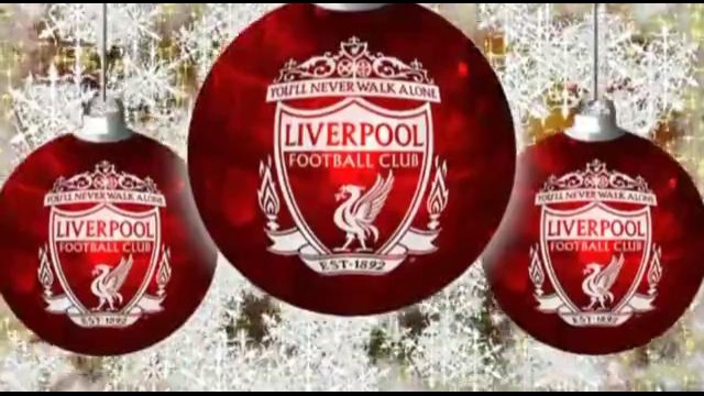 Happy Xmas from Liverpool FC