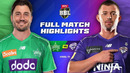 Мельбурн Старс – Хобарт Харрикейнс | Big Bash League | Обзор матча за 2025-12-18