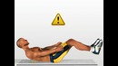 Double Crunch Exercise