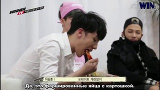 WINNER TV эпизод 6 (рус. саб)