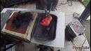 Как сделать лого бугатти с отходов меди