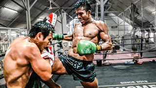 Машины тайского бокса (муай тай) – на сколько они круты