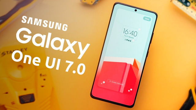 Samsung One UI 7 Апдейт (Android 15) – НАКОНЕЦ-ТО ДОЖДАЛИСЬ