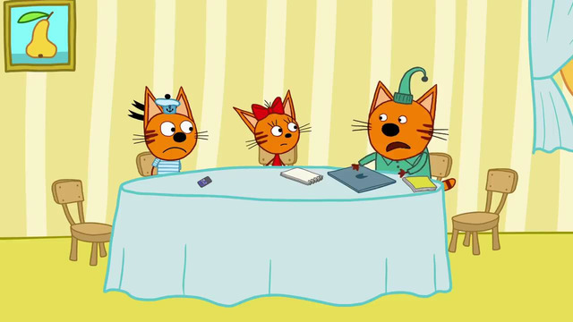 Три кота | Серия 118 | Интервью | Мультфильмы для детей