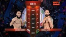 ACB 71: Aslambek Saidov vs Marcelo Alfaya