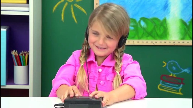 Реакция американских детей на кассетный плеер Walkman