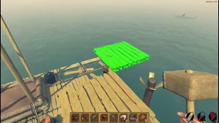 Строим дом в океане – raft #2