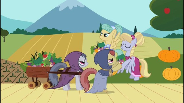 My Little Pony: 2 Сезон | 11 Серия – «Hearth’s Warming Eve» (480p)